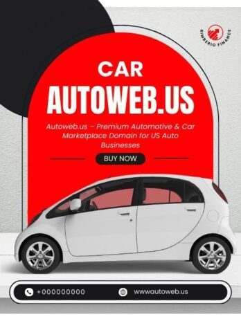 Autoweb.us – Premium Automotive & Car Marketplace Domain for US Auto Businesses