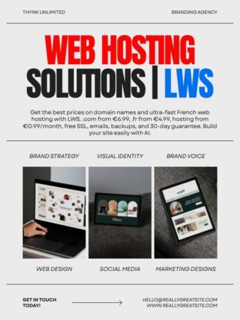 Best-Price Domain Names & Web Hosting Solutions | LWS