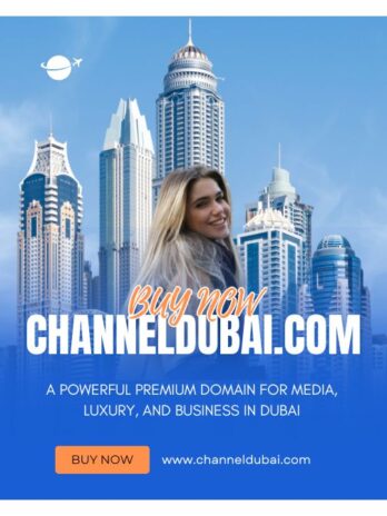 ChannelDubai.com — A Premium Luxury Domain for Media, Business & Lifestyle Brands in Dubai