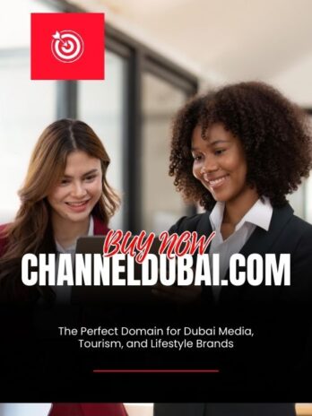 ChannelDubai.com — A Premium Luxury Domain for Media, Business & Lifestyle Brands in Dubai