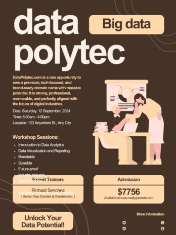DataPolytec.com — A Powerful Tech-Ready Domain for Data, AI, and Engineering Brands