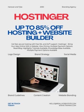 Hostinger Black Friday Sale – The Best Time to Build Your Website