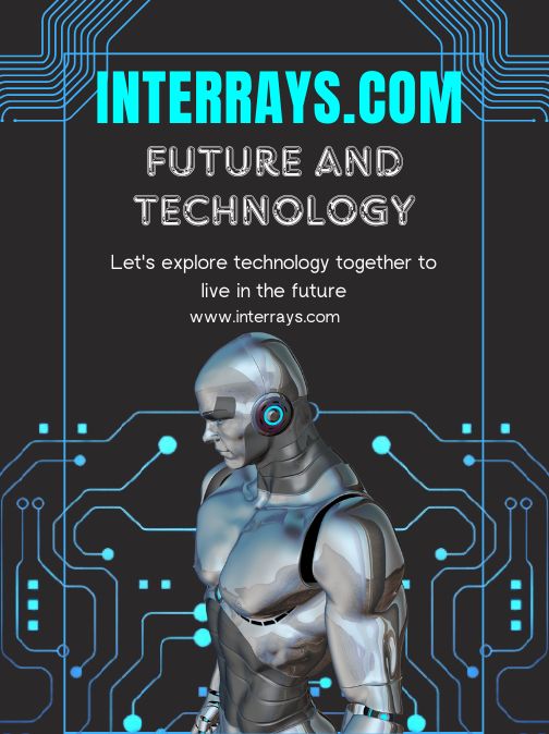 InterRays.com – Premium Global Tech & Energy Brand Domain