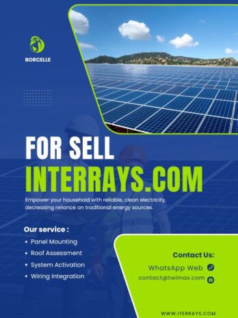 InterRays.com – Premium Global Tech & Energy Brand Domain