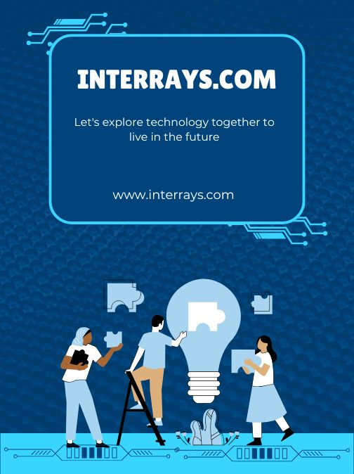 InterRays.com – Premium Global Tech & Energy Brand Domain - Image 6
