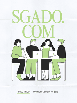 SGADO.COM – Premium 5-Letter Brandable Domain for Sale