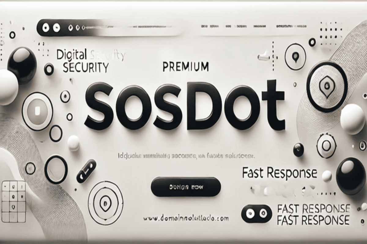 Read more about the article SOSDOT.COM | Premium 6-Letter Brandable Domain | Instant Transfer
