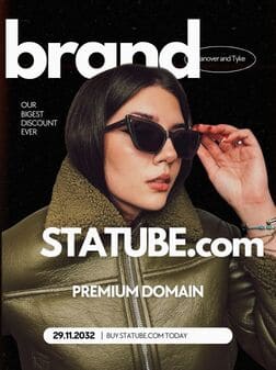 STATUBE.com — A Premium Brand for Video, Streaming & Data Platforms