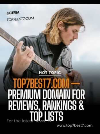 Top7Best7.com — The Perfect Brandable Domain for Reviews, Rankings & Top Lists