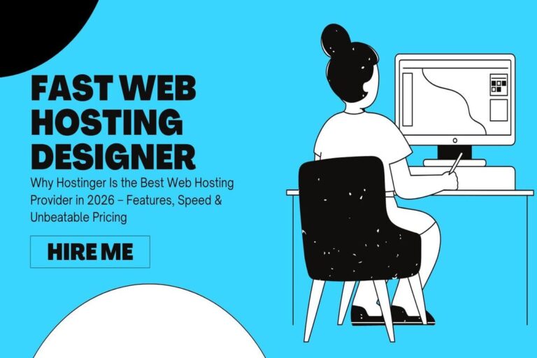 Read more about the article Why Hostinger Is the Best Web Hosting Provider in 2026 – Features, Speed & Unbeatable Pricing