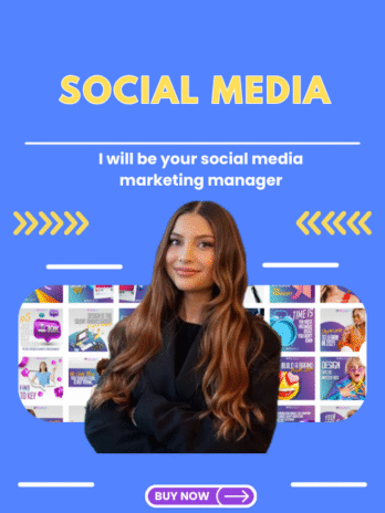 Social Media Marketing Manager and Content Creator